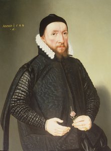 Retrato de compromiso de un caballero